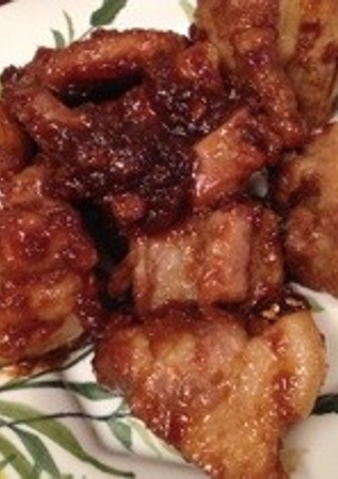 簡単ごちそう！スペアリブ風 豚の角煮-レシピのメイン写真