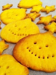 ハロウィンに☆カボチャのクッキー-レシピのメイン写真