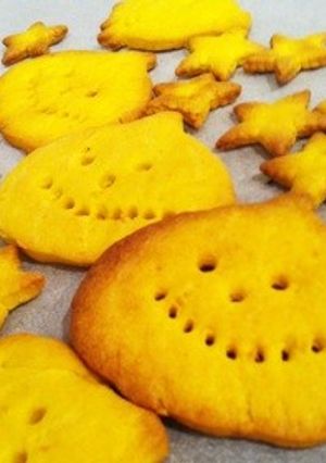 ハロウィンに☆カボチャのクッキー-レシピのメイン写真