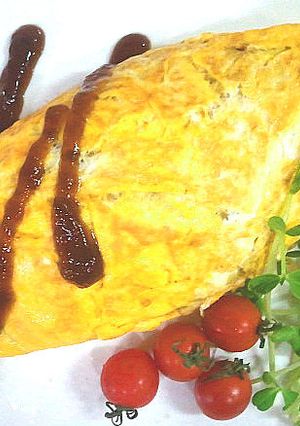 リメイク＊カレーの残りでカレーオムそば♪-レシピのメイン写真