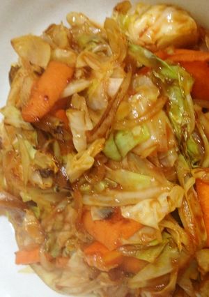 野菜のナポリタン炒め-レシピのメイン写真