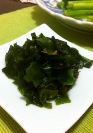 ワカメと鰹節の中華和え-レシピのメイン写真