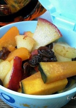 ラムシナモンapple＆pumpkin-レシピのメイン写真