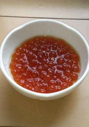 簡単＊イクラの醤油漬け-レシピのメイン写真