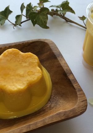 トロトロ♪かぼちゃプリン-レシピのメイン写真