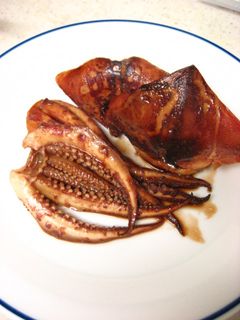イカの鉄板焼き(フライパン)-レシピのメイン写真