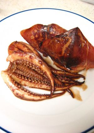 イカの鉄板焼き(フライパン）-レシピのメイン写真