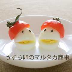 キャラ弁パーティお弁当◎うずらの卵君◎-レシピのメイン写真