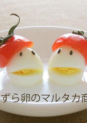 キャラ弁パーティお弁当◎うずらの卵君◎-レシピのメイン写真