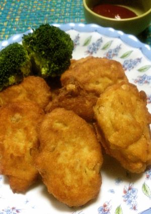 ひよこ豆のナゲット-レシピのメイン写真