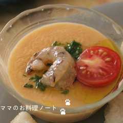 รูปของ エビのとろりんブラマンジェ
