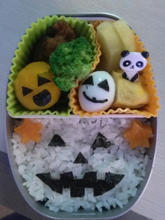 ハロウィン弁当-レシピのメイン写真