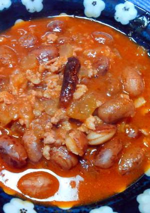 うずら豆のポークビーンズ-レシピのメイン写真