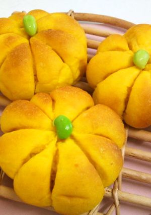 しっとり*ほんわか かぼちゃパン-レシピのメイン写真