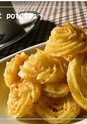 絞る！スイートポテト　mini♪-レシピのメイン写真