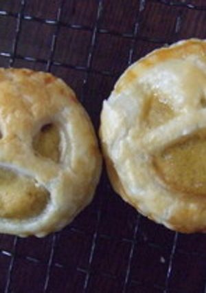 ハロウィン☆ジャックパイ-レシピのメイン写真