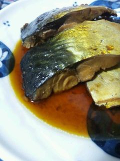 さばの醤油煮-レシピのメイン写真