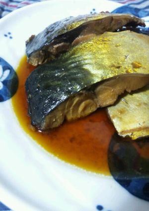 さばの醤油煮-レシピのメイン写真