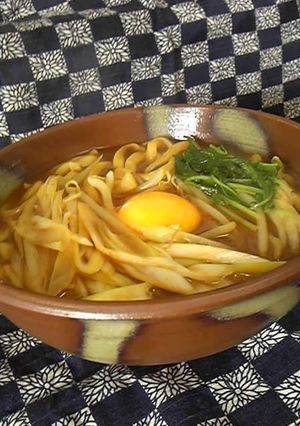 みそ煮込みうどん-レシピのメイン写真