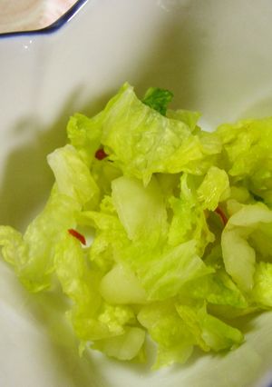 めっけもん♪意外と美味！白菜の塩漬け-レシピのメイン写真