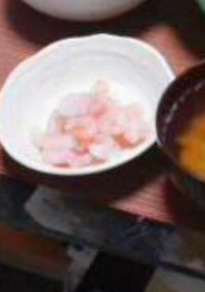 すぐ出来る変わりおつまみ！甘エビの塩から-レシピのメイン写真