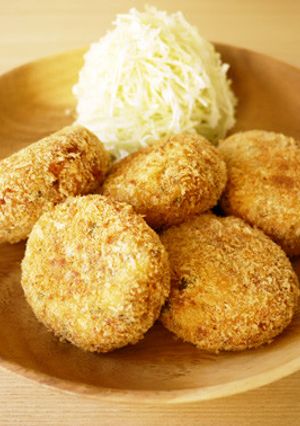 野菜コロッケ-レシピのメイン写真