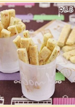 *お酒のおつまみに♪スティッククッキー*-レシピのメイン写真