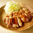 鶏の竜田揚げ甘だれがけ