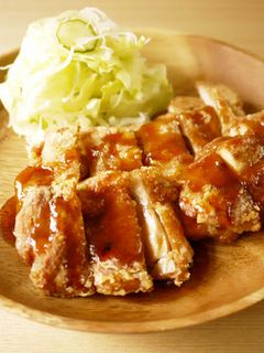 鶏の竜田揚げ甘だれがけ-レシピのメイン写真
