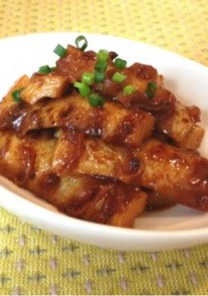 竹輪のピリ辛煮-レシピのメイン写真
