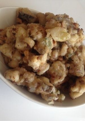 椎茸と納豆のトロうまっ♥かき揚げ-レシピのメイン写真