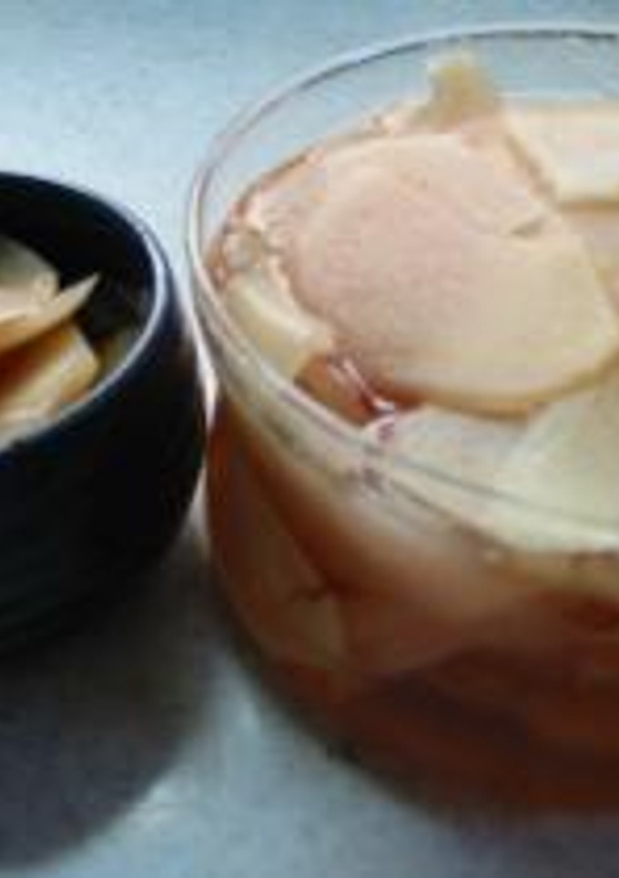 初夏！新生姜の甘酢漬け-レシピのメイン写真