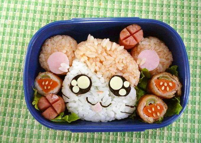 レア とっとこハム太郎 he 弁当箱