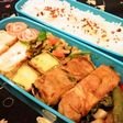 さつまいもと大葉の豚肉巻き