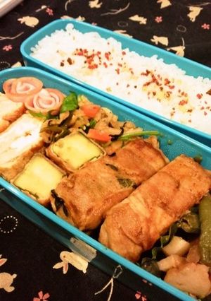 さつまいもと大葉の豚肉巻き-レシピのメイン写真