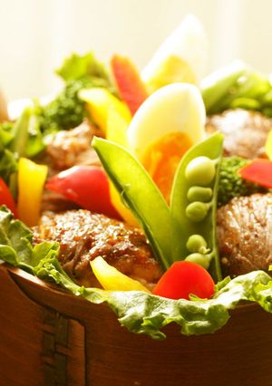 簡単！まんまる肉巻おにぎり男子弁当～-レシピのメイン写真