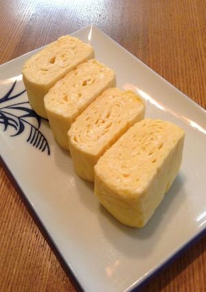 昆布茶でだし巻きみたいな玉子焼き-レシピのメイン写真