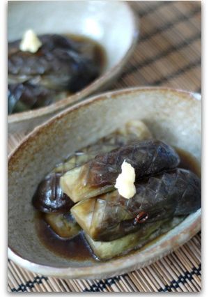 ナスの煮浸し-レシピのメイン写真