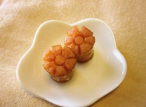 お弁当に！ストローで＊お花ウインナー＊-レシピのメイン写真