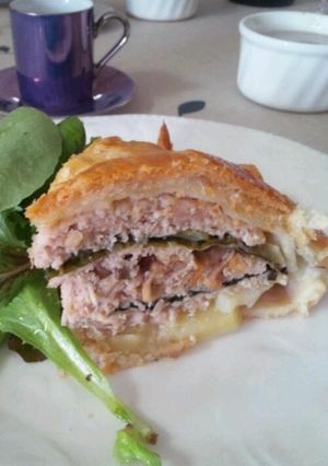チキンのパイ包み焼き-レシピのメイン写真