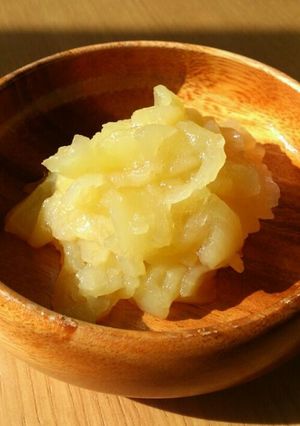 レンジでとろ～り★リンゴジャム-レシピのメイン写真