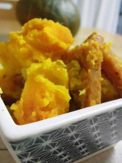 かぼちゃのHOTサラダ-レシピのメイン写真