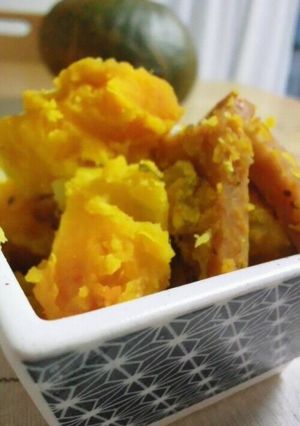 かぼちゃのHOTサラダ-レシピのメイン写真