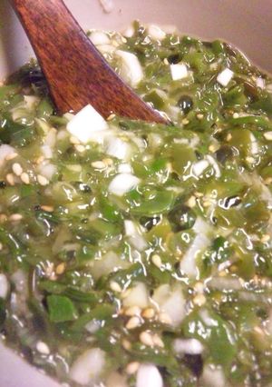 めかぶ丼-レシピのメイン写真