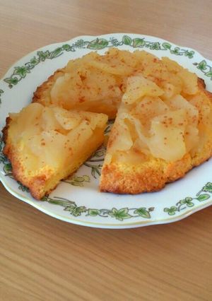型不要★簡単お手軽★タルト風りんごケーキ-レシピのメイン写真