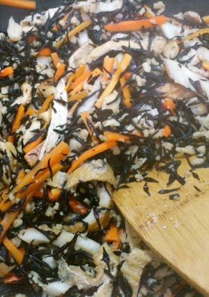 ダイエットこうやでひじき煮-レシピのメイン写真