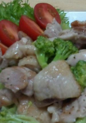 ご飯がすすむ！塩だれチキン-レシピのメイン写真
