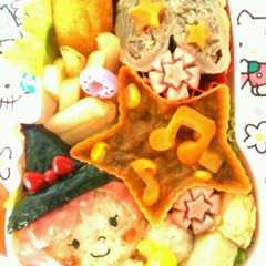 キャラ弁 ハロウィン-レシピのメイン写真