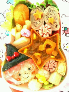 キャラ弁 ハロウィン-レシピのメイン写真