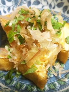 簡単焼くだけ厚揚げ焼き-レシピのメイン写真